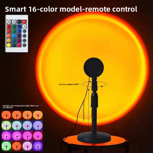 Sunset Lamp RGB Light