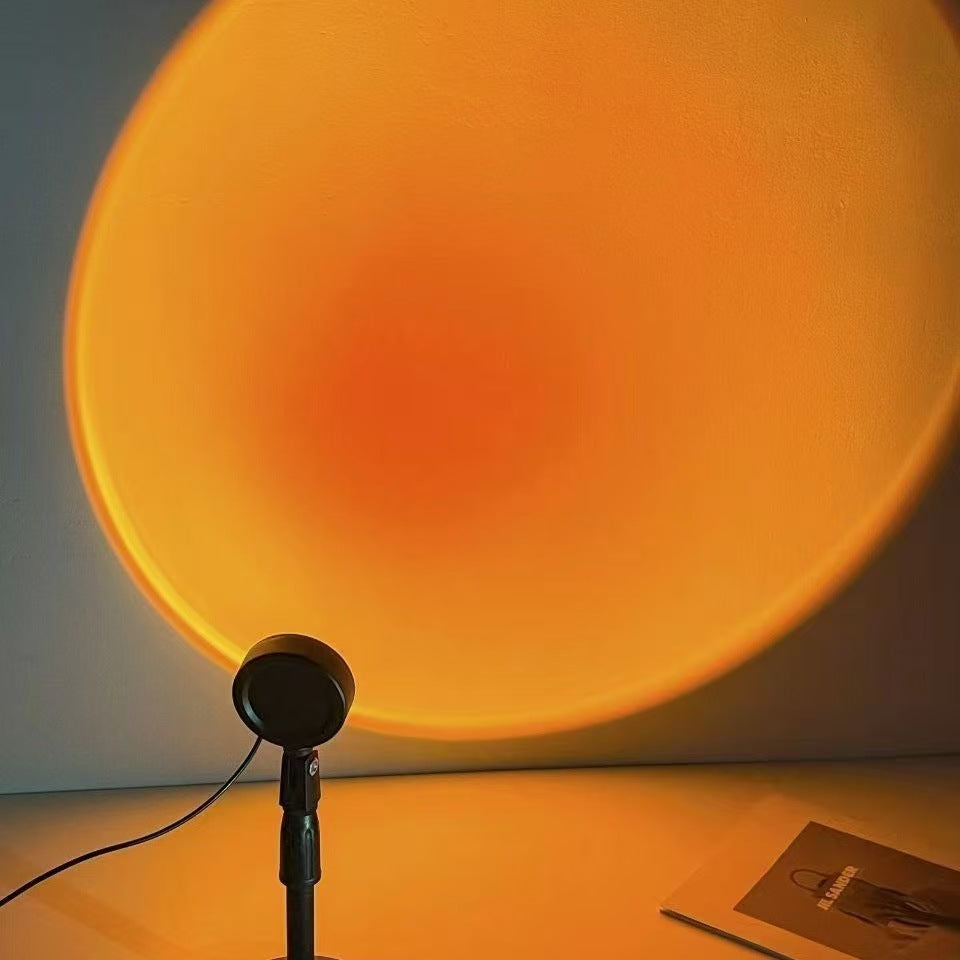 Sunset Lamp RGB Light